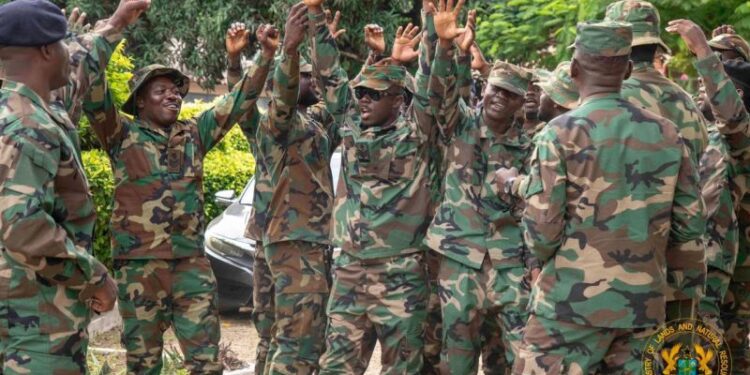 Illegal Mining Fight Intensifies as NAIMOS Renews Crackdowns 1 NAIMOS Officers