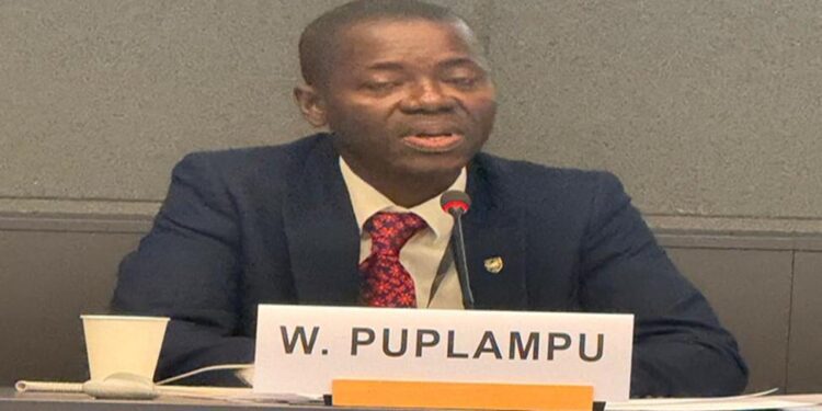 Mr. Wisdom Puplampu