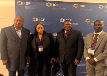 Ghana's delegation to 21st Annual General Meeting
