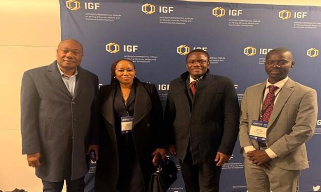 Local Content's Policies Design to 'Gallop' Inclusivity - Minerals Commission 1 Ghana's delegation to 21st Annual General Meeting