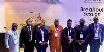 PHDC CEO with Staff