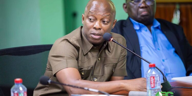 Dr. Hugh C.A. Brown, Forestry Commission CEO