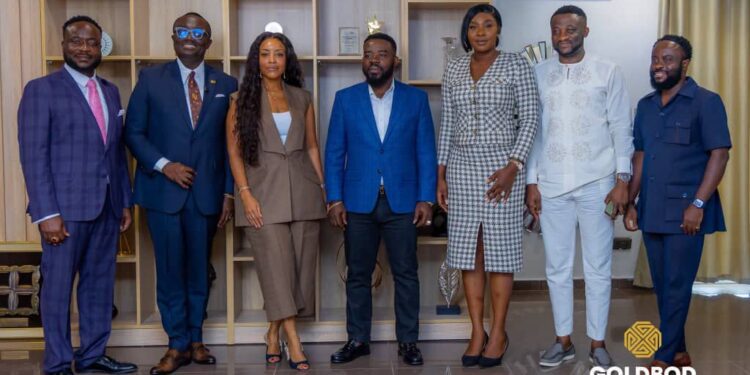GoldBod Jewellery to Partner Nii Armah to Boost Value-Addition Initiative 1 GoldBod Jewellery team with Nii Armah