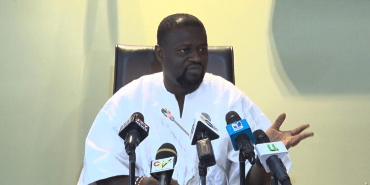 Hon. Frank Annoh-Dompreh, Minority Chief Whip