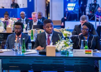 Ghana Delegation to Kimberly Process