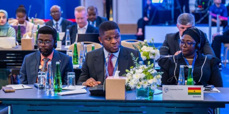 Ghana Delegation to Kimberly Process