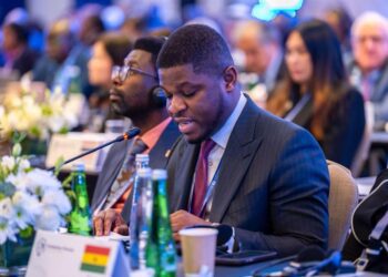 Lawyer Sammy Gyamfi, Gold Board CEO