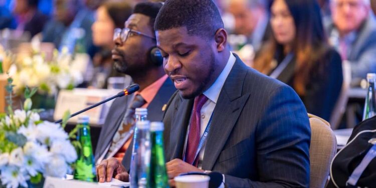 Lawyer Sammy Gyamfi, Gold Board CEO