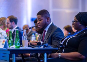 Mr. Sammy Gyamfi, Gold Board CEO