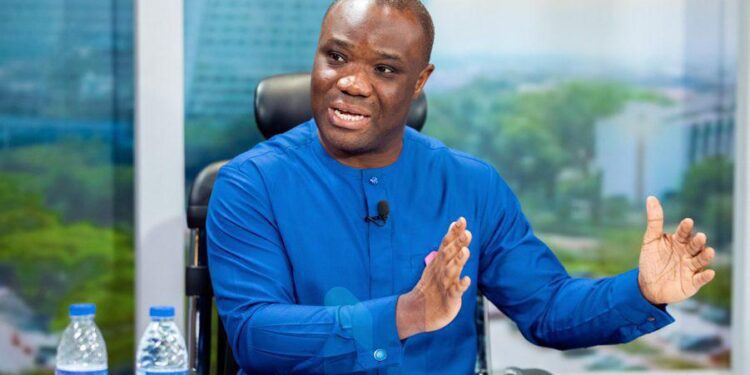 Hon. Felix Ofosu-Kwakye, Minister in Charge of Government Communications