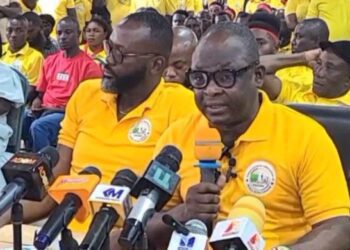 Ghana National Association of Small-Scale Miners Executives