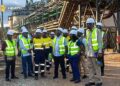Heath Goldfield Officers at site