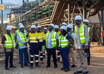 Heath Goldfield Officers at site