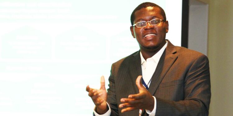 Bright Simon, Vice-president, IMANI