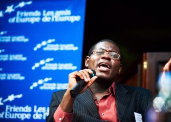 Bright Simon, Vice-president, IMANI