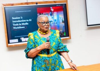 Rev. Dr. Joyce Aryee, Former CEO of Ghana Chamber of Mines