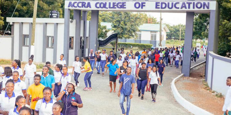College of Education Students