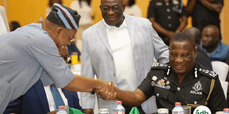 Police Service Joins ADB’s Transformation Wave After IGP’s Glowing Endorsement