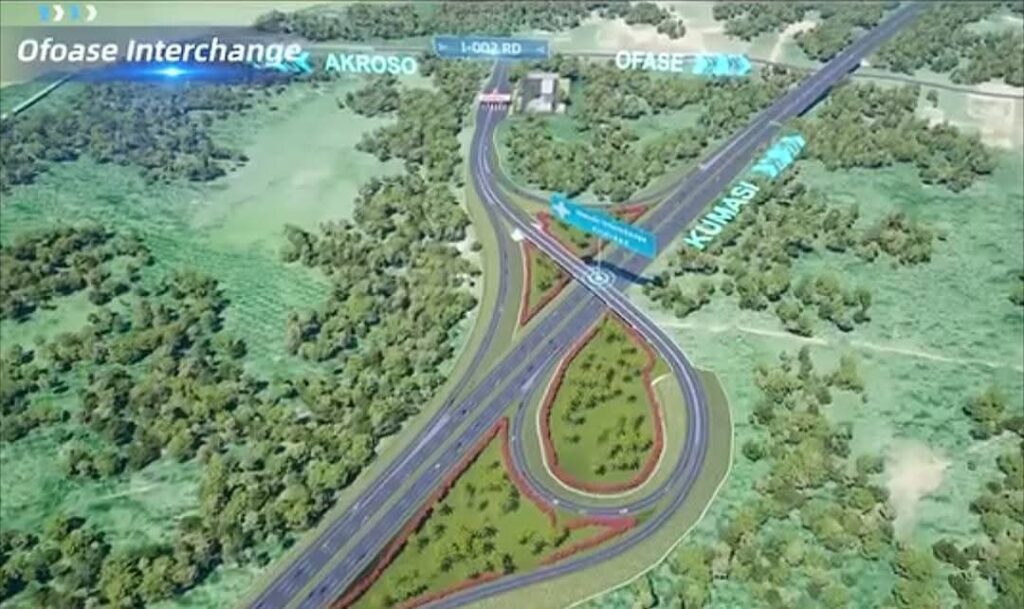 Accra–Kumasi Expressway to Usher Ghana into a New Era of Connectivity 3 Accra–Kumasi Expressway