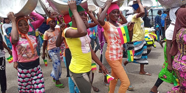 Women in informal jobs