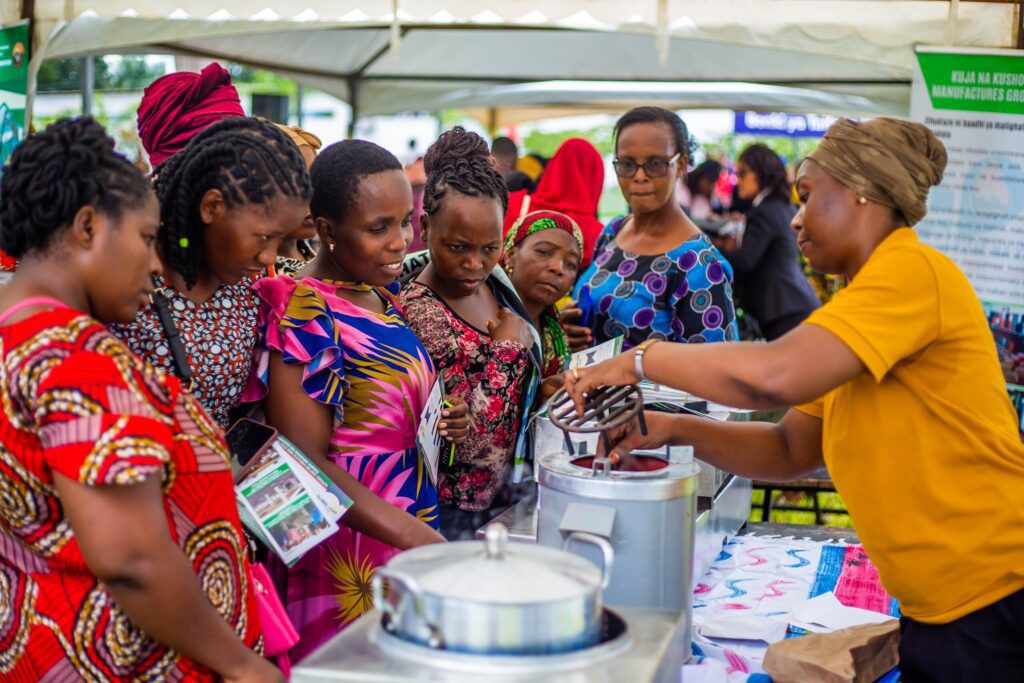12.09.2023 CookFund Tanzania Women TAWEN envotec exhibition