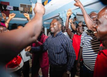 Hon. Kwabena Mintah Akandoh, Minister for Health