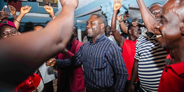 Akandoh Demands Total Unity on Western North Development Tour 1 Hon. Kwabena Mintah Akandoh, Minister for Health