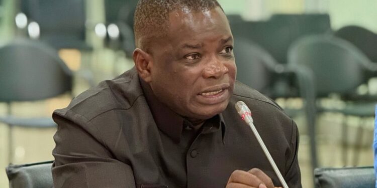 Hon. Governs Kwamen Agbodza, Roads and Highways Minister