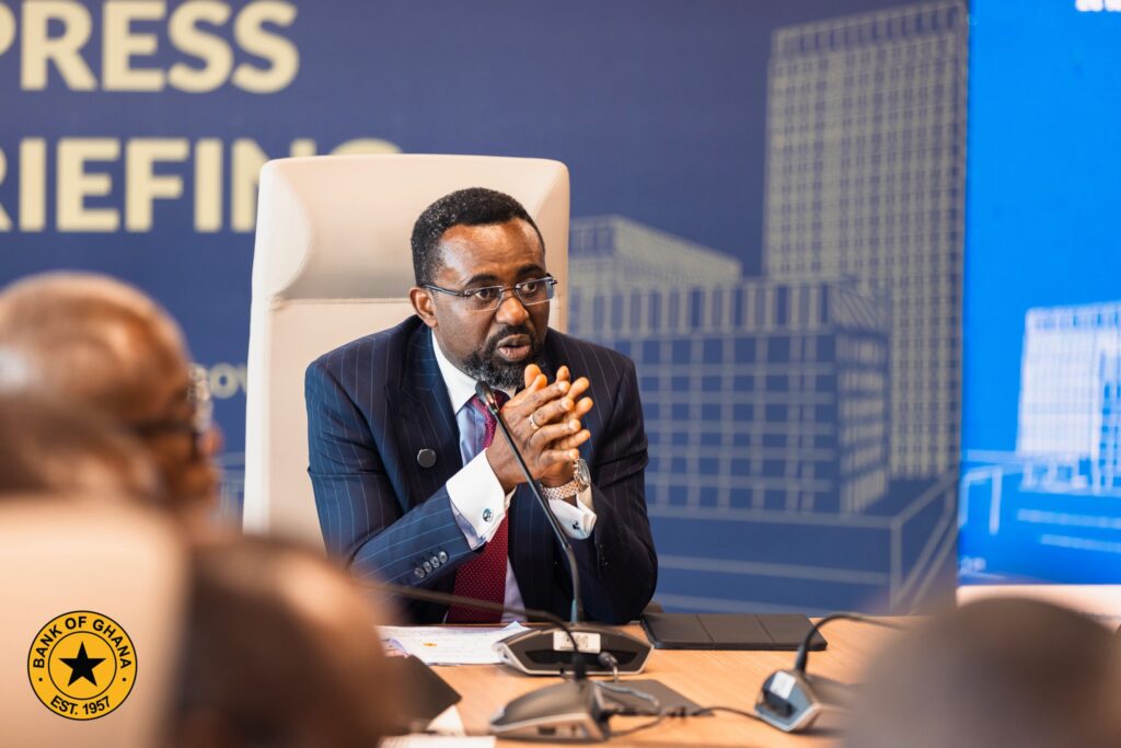 Bank of Ghana Governor Johnson Pandit Asiama 