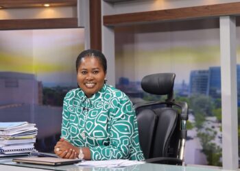 A senior presidential staffer, Lawyer Beatrice Annan