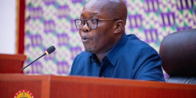 First Deputy Speaker, Hon. Bernard Ahiafor