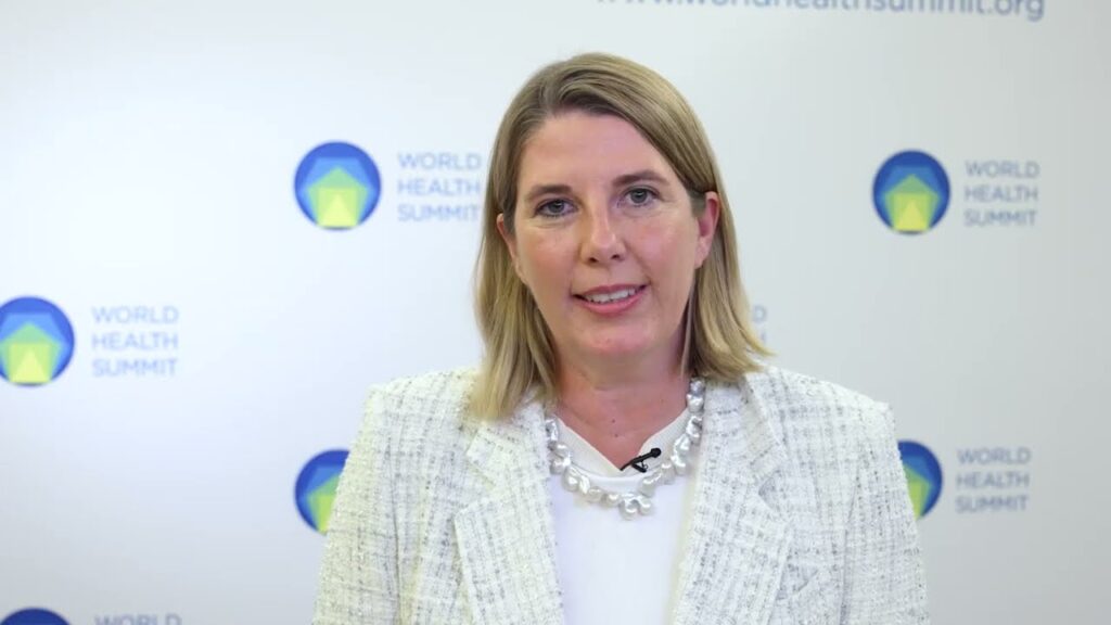 Dr. Catharina Boehme, Officer-in-Charge for WHO South-East Asia