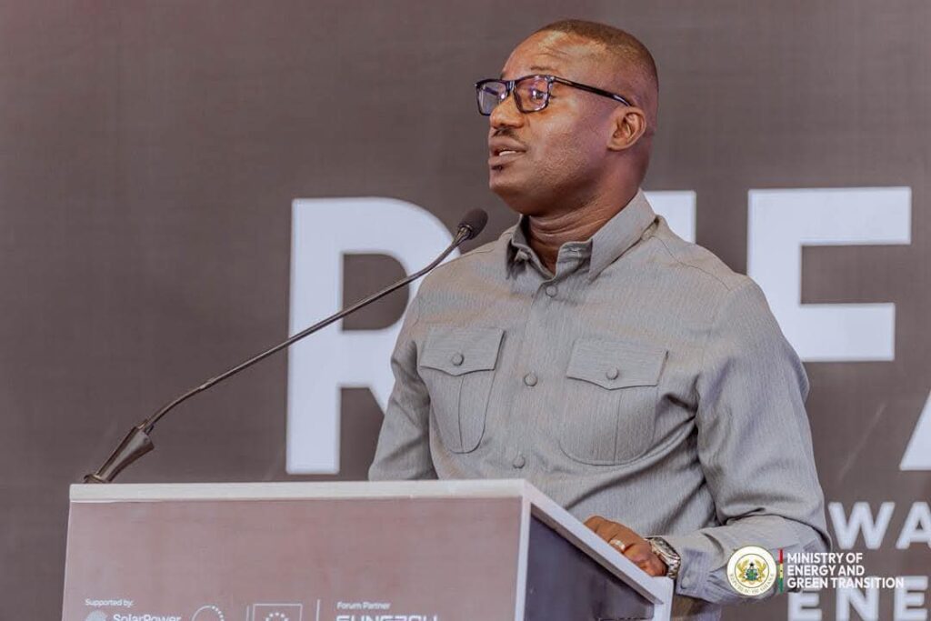 Hon. John Abdulai Jinapor, Minister for Energy and Green Transition