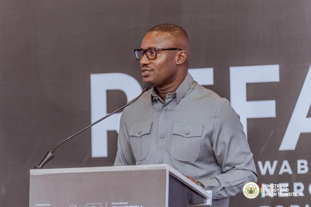 Ghana Reaffirms $3.4bn Renewable Energy Roadmap at REFA 2025 4 Hon. John Abdulai Jinapor, Minister for Energy and Green Transition