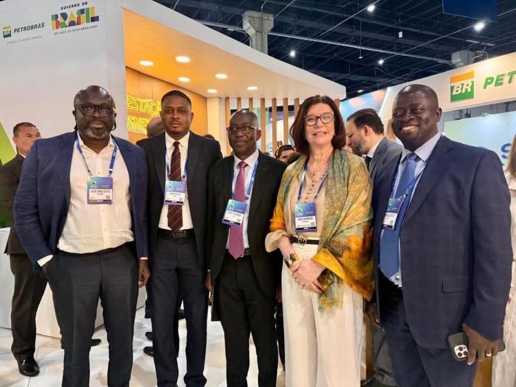 GNPC Deepens Global Energy Partnerships as Petrobras Engagement