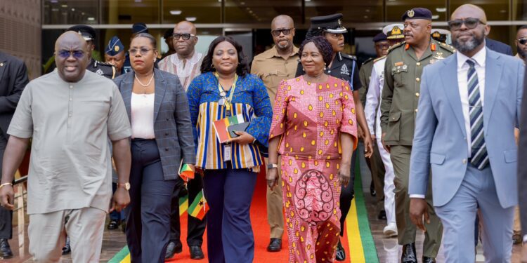 Vice President Jane Naana Opoku-Agyemang