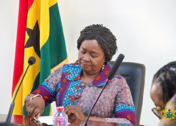 Vice President Professor Jane Naana Opoku-Agyemang