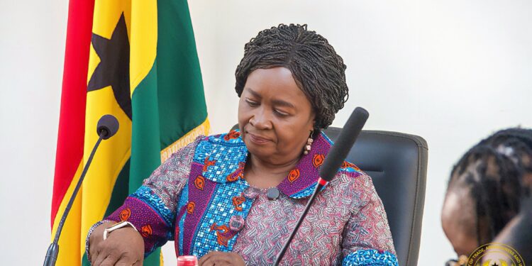Vice President Professor Jane Naana Opoku-Agyemang