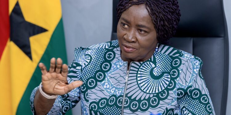 Vice President Pledges New High-Occupancy Fleet to End Transport Agony 1 Vice President Professor Jane Naana Opoku-Agyemang