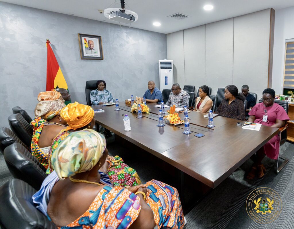 Vice President Proposes Fish Mall To Empower Women In Trade 3 G9W8OWPXEAEml5D