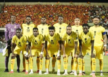 Ghana Black Stars Squad