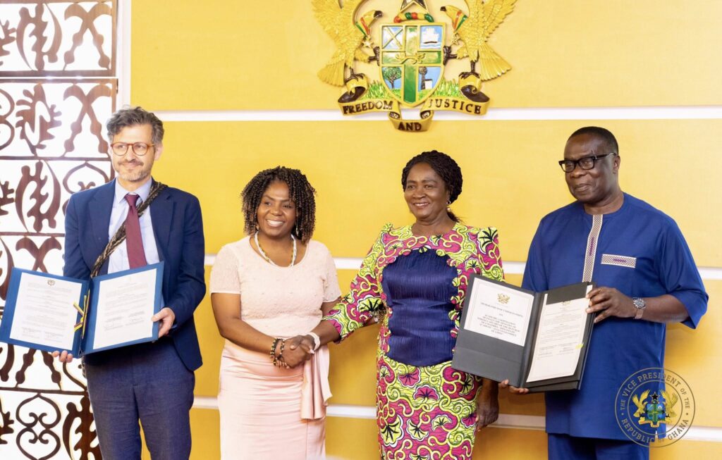 Ghana and Columbia Deepen relations 5
