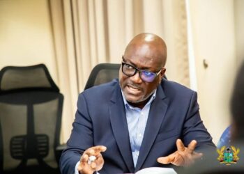 Prof. H. Kwesi Prempeh, Chairman of the Constitutional Review Committee