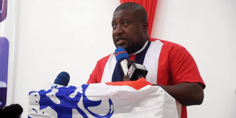 NPP Blasts Kpandai Ruling, Pledges to Fight for Matthew Nyindam’s Mandate 1 Henry Nana Boakye, NPP National Youth Organiser