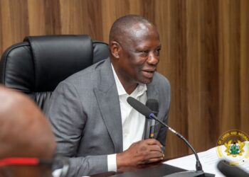 Hon. Emmanuel Armah-Kofi Buah, Minister for Lands and Natural Resources