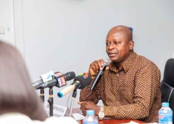 Hon. Joseph Bukari Nikpe, Minister for Transport