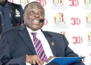 Justice Gabriel Pwamang Scott