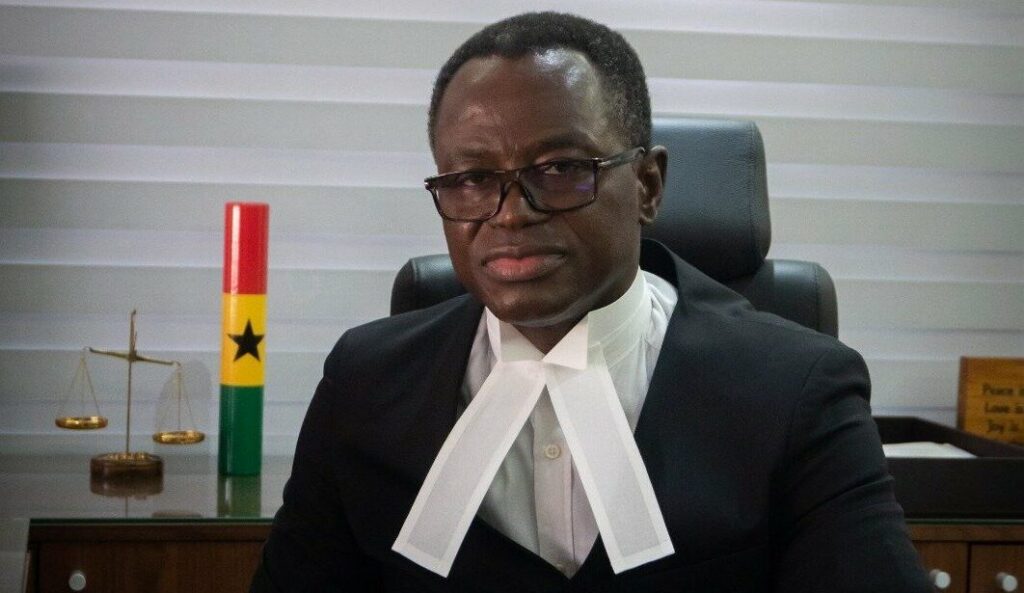 Justice Yonny Kulendi