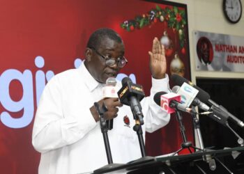 Kwame Krakani, Deputy Executive Secretary of CLOGSAG