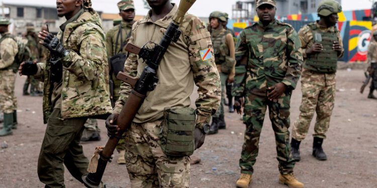 M23 Announces Exit From Uvira In Eastern DRC 1 M23 Rebels